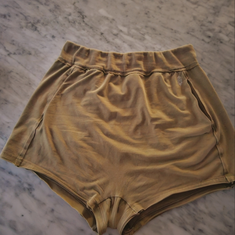 Free People movement athletic shorts